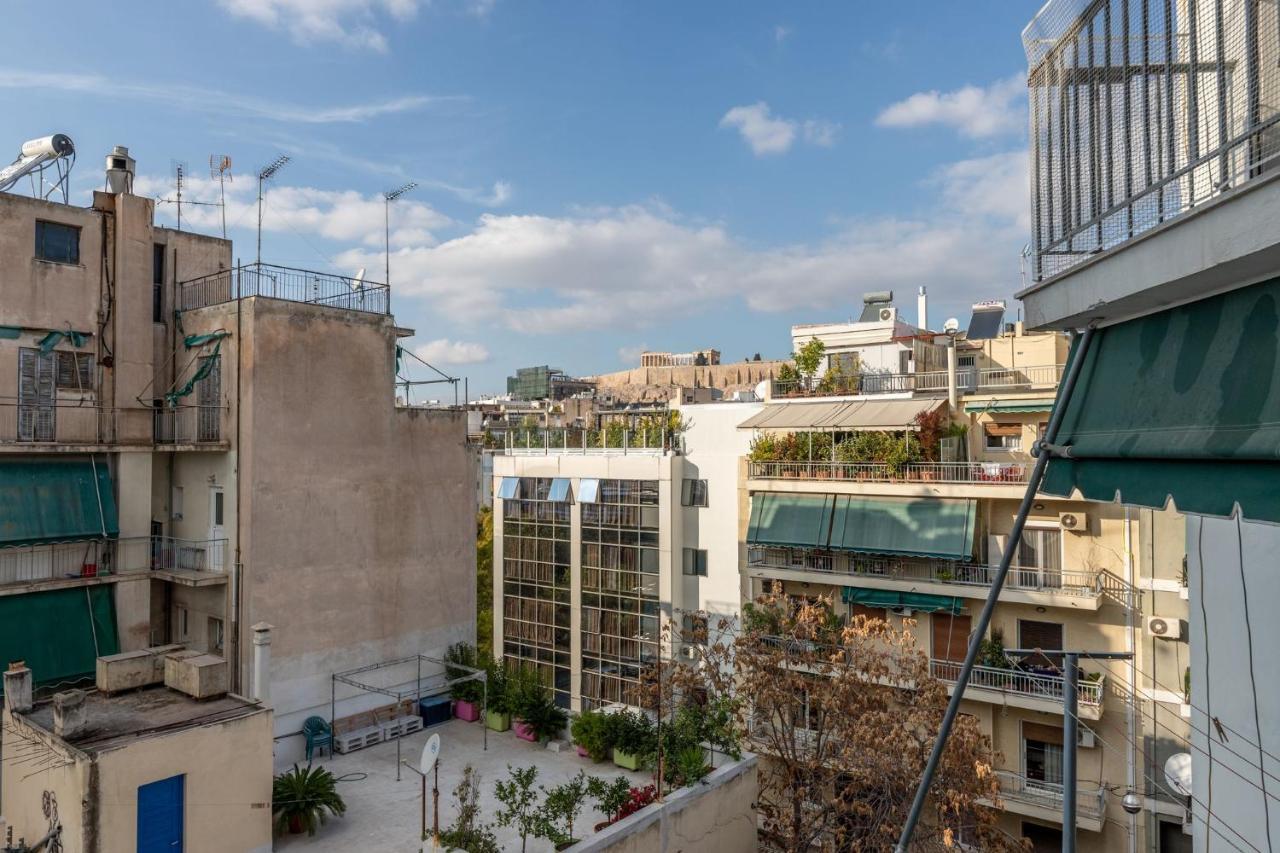 Renovated Lovely Apartment Near To Acropolis Афины Экстерьер фото